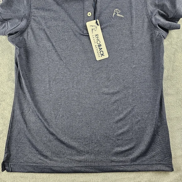 NWT Rhoback Women's Golf Performance Polo The Annapolis Size Medium - Picture 3 of 14